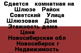 Сдается 1-комнатная на Шлюзе › Район ­ Советский › Улица ­ Шлюзовая › Дом ­ 20 › Этажность дома ­ 5 › Цена ­ 12 000 - Новосибирская обл., Новосибирск г. Недвижимость » Квартиры аренда   . Новосибирская обл.,Новосибирск г.